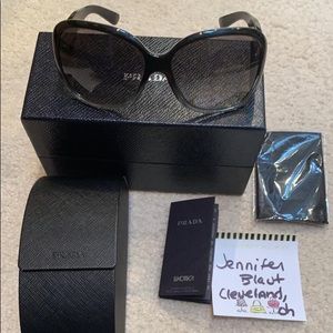 New Prada sunglasses